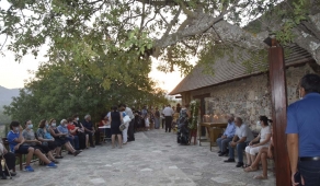 ΠΑΝΗΓΥΡΙΚΟΣ ΕΣΠΕΡΙΝΟΣ 5/08/2021